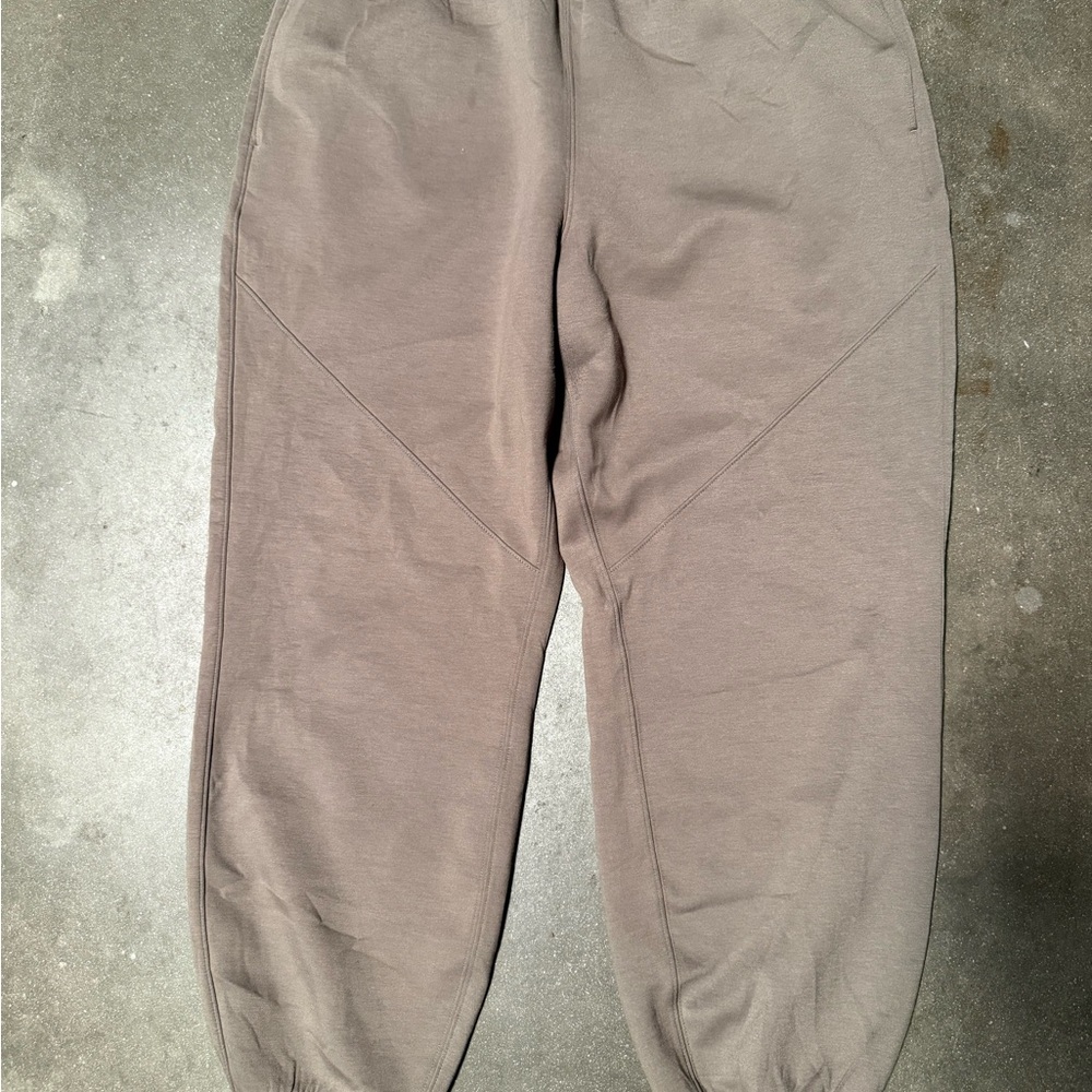 Abercrombie & Fitch Taupe Track Joggers